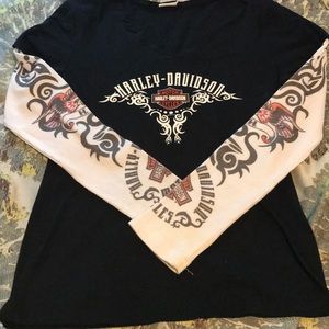 Harley Davidson Jersey top size m